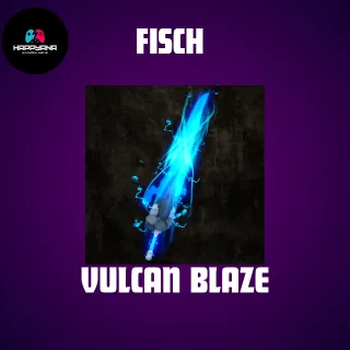 Vulcan Blaze Rod Skin - Fisch
