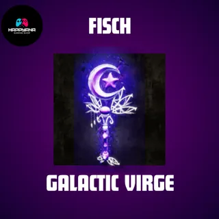 Galactic Virge Rod Skin - FISCH