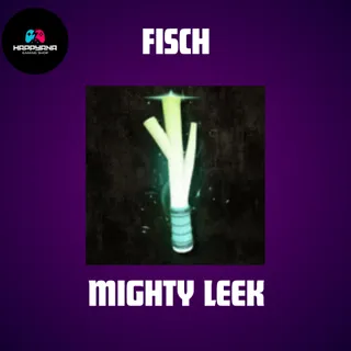 MIGHTY LEEK ROD SKIN - FISCH