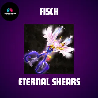 ETERNAL SHEARS ROD SKIN - FISCH