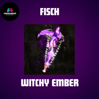 Witchy Ember Rod Skin - FISCH