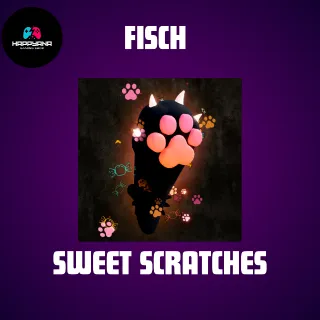 Sweet Scratches Rod Skin - Fisch 
