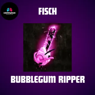 BUBBLEGUM RIPPER ROD SKIN - FISCH