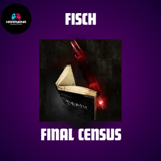 Final Census Rod Skin - FISCH