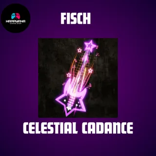 Celestial Cadence Rod Skin - Fisch