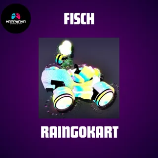 Raingokart Boat - FISCH