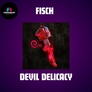 Devil's Delicacy Rod Skin - Fisch