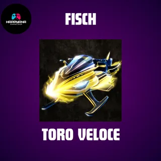Toro Veloce Boat - FISCH