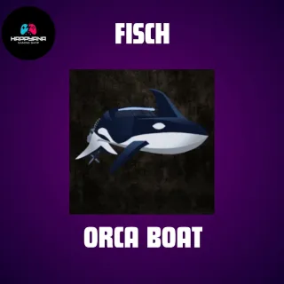 ORCA BOAT - FISCH