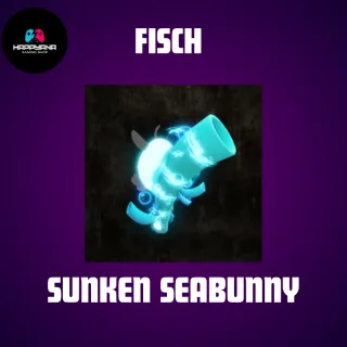 Sunken Seabunny Rod Skin - Fisch