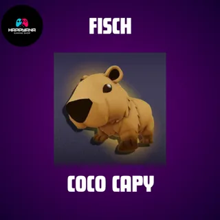 Coco Capy Companion Skin - FISCH