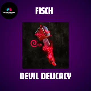 Devil's Delicacy Rod Skin - Fisch