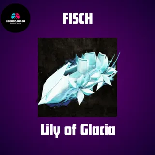 Lily of Glacia Boat - Fisch