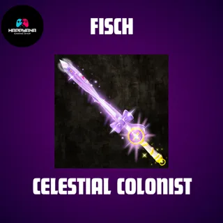 CELESTIAL COLONIST ROD SKIN - FISCH