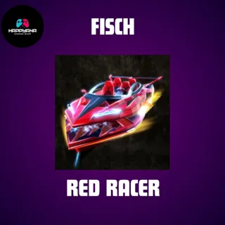 RED RACER BOAT - FISCH