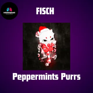 Peppermint Purrs Rod Skin - Fisch
