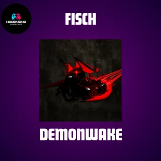 DEMONWAKE BOAT - FISCH