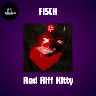 Red Riff Kitty Boat - Fisch