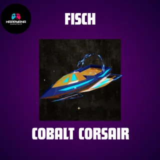 Cobalt Corsair Boat - FISCH