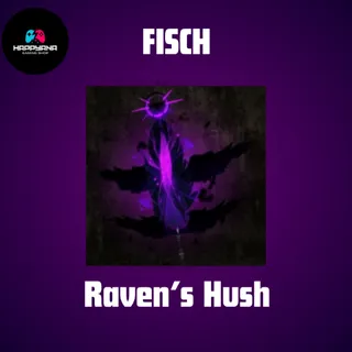 Raven's Hush Rod Skin - FISCH