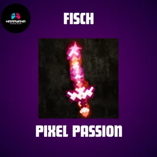 PIXEL PASSION ROD SKIN - FISCH