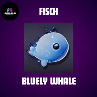 Bluely Whale Boat - FISCH