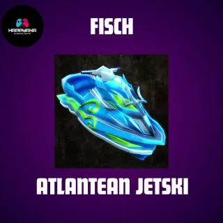 Atlantean Jetski Boat - Fisch