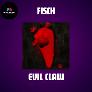 EVIL CLAW ROD SKIN - FISCH