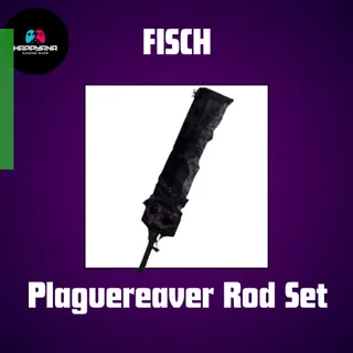 Plaguereaver Rod Set - Fisch