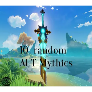 10 RANDOM AUT MYTHICS