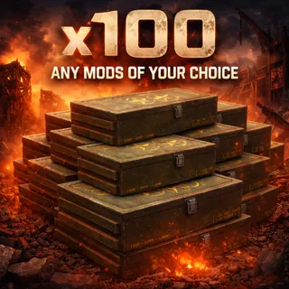 x100 Any Legendary Mod