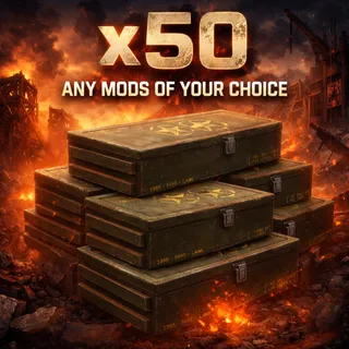x50 Any Legendary Mod