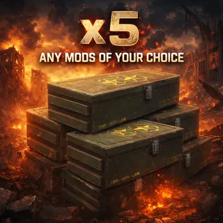 x5 Any Legendary Mod