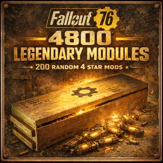 4,800 Legendary Modules
