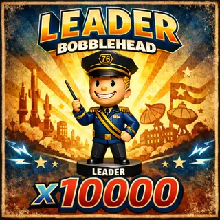 Bobblehead: Leader x10000