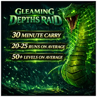 raid snake only|30m Carry