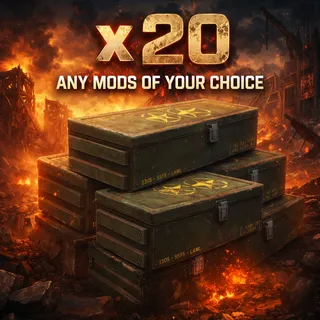 x20 Any Legendary Mod