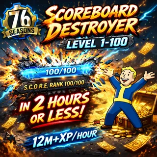 Max Scoreboard + XP Destroyer