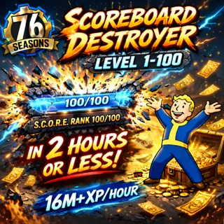 Max Scoreboard + XP Destroyer