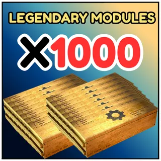 Legendary Modules | x1000