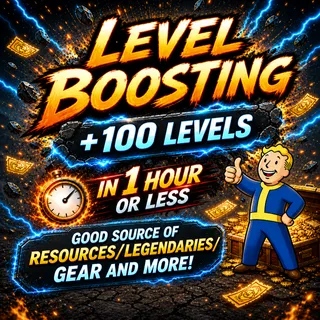 Player Level Boosting +100 Levels