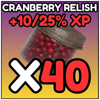 Cranberry Relish | 40x