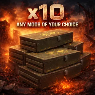 x10 Any Legendary Mod