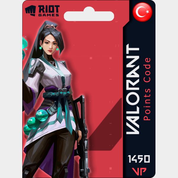 Valorant 1450 Vp Instant Delivery Riot Points T Cards Gameflip