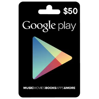 $50.00 USD Google Play | INSTANT DELIVERY