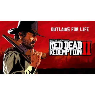Red Dead Redemption 2 Epic Games Green Gift Redemption Code