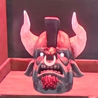 Glowing Minotaur Mask