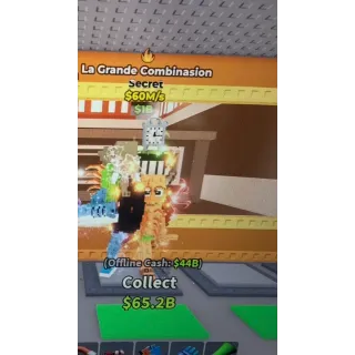 La grande Combinasion 60M/S