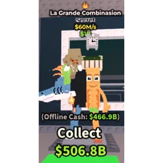 La Grande Combinasion 60M/S