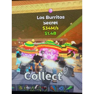 Los Burritos 34M/S